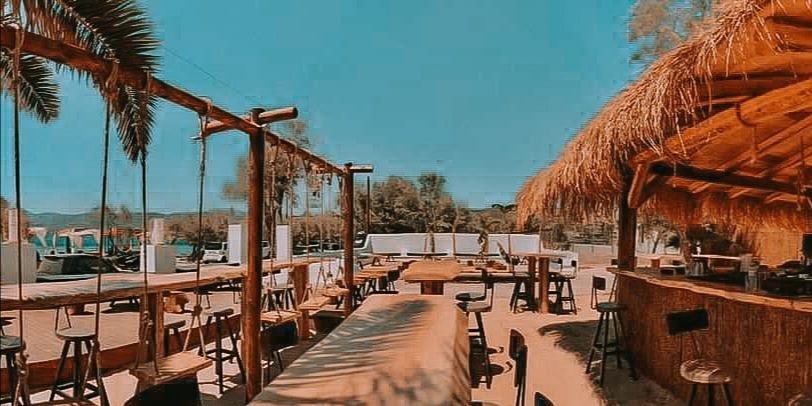 Εσωτερικό του Bahama Mama Oasis